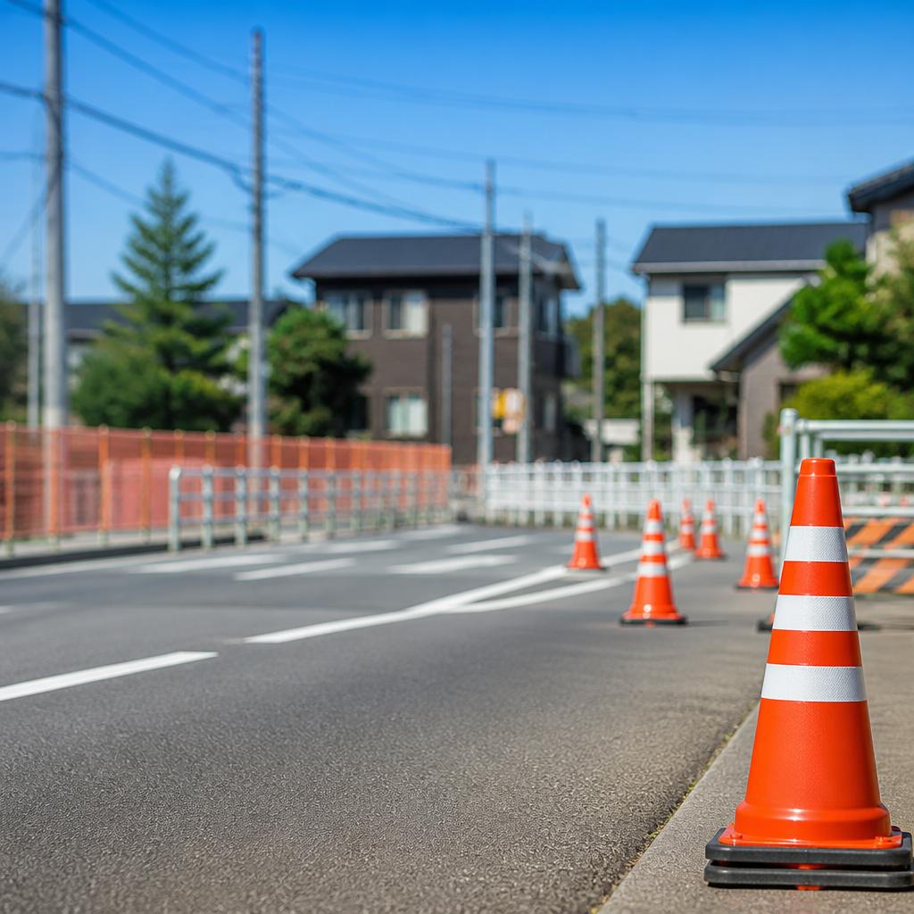 取手市で未経験から交通誘導を始めてみませんか？60歳以上の方も大歓迎！