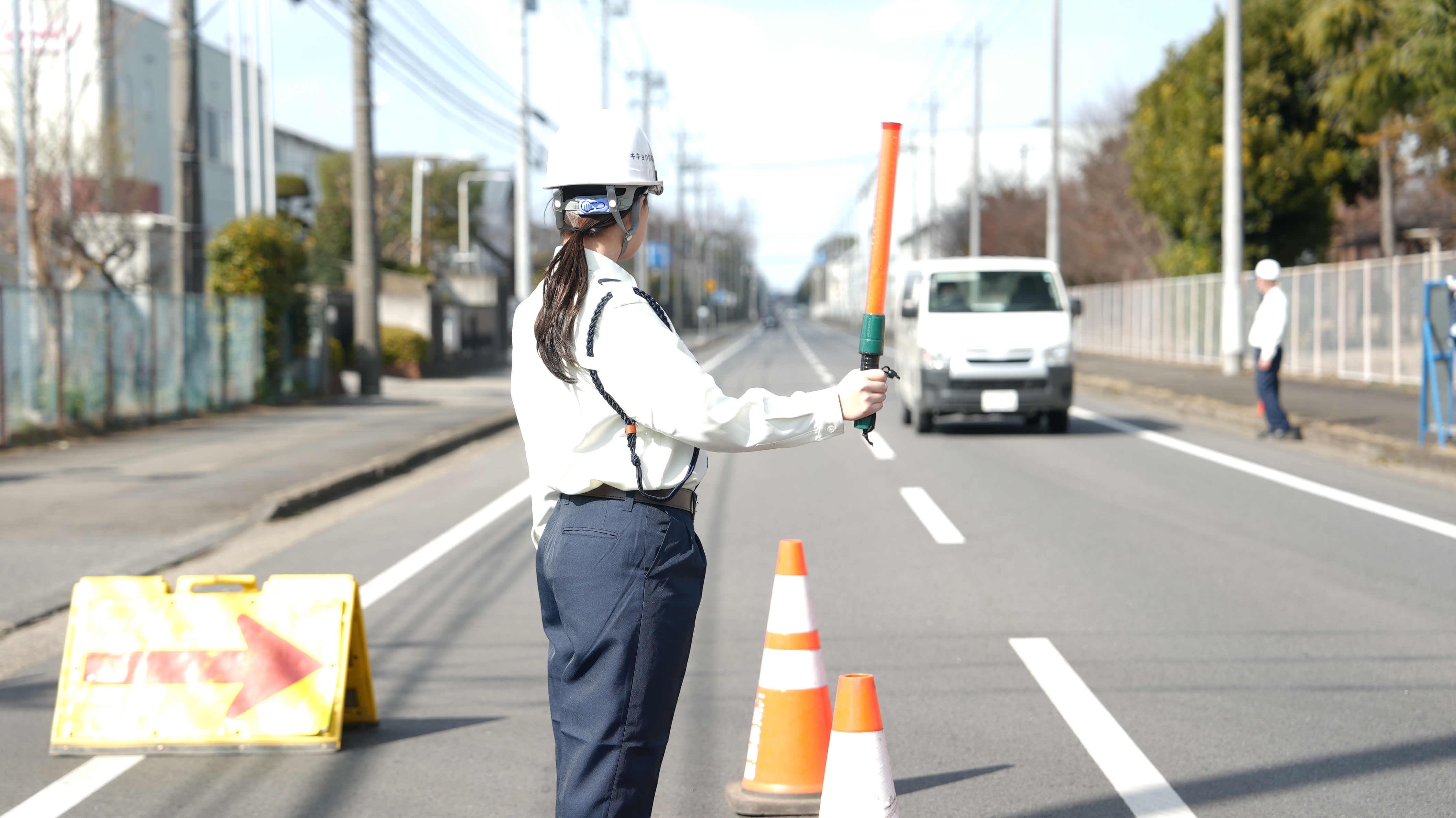 警備業経験者　日当13,000円スタート！